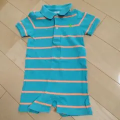 ラルフローレン　ポロシャツ　ロンパース　男の子