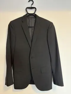 【UNITED ARROWS】 46 シルク混 ストライプテーラードジャケット