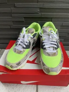 Nike Air Max 90 カモフラージュ/ライム - メルカリ