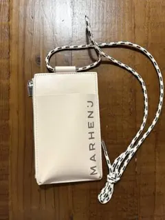 【未使用】MARHEN.J ショルダーバッグ　ポシェット　韓国ブランド