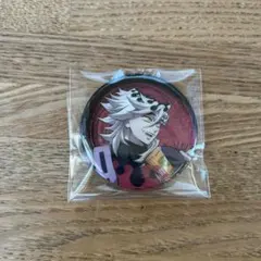 鬼滅の刃 無限城編 童磨 グリッター缶バッチ