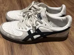 Onitsuka Tiger GSMスニーカー クリーム／ブラック26cm - メルカリ