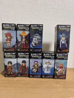 ワールドコレクタブルフィギュア