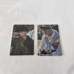 ASTRO　ムンビン　トレカ　GIVERNY 2種類 ASTRO】GIVERNY✖️MOONBIN 特典トレカ - メルカリ