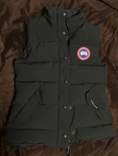 Canada Goose ブラック ダウンベスト　2932L カナダグース