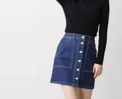 デニムスカート