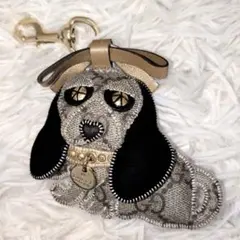 GUCCI グッチョリ サム ビーグル キーホルダー バッグチャーム - メルカリ