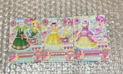 Angely Sugar ドレスカード 3枚セット