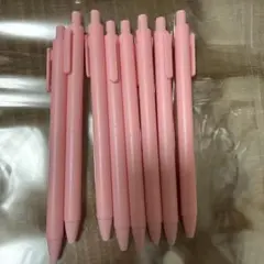 ピンク ボールペン 10本セット