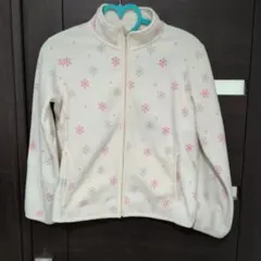 ユニクロ フリースジャケット 140