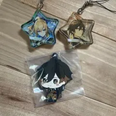 原神　キーホルダーセット