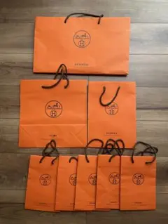 HERMES ショッパー シューズボックス リボン セット - メルカリ