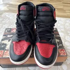 Nike Air Jordan 1 BLACK/RED