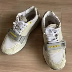 BURBERRY スニーカー ホワイト/グレーのサムネイル