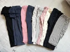 UNIQLO レギンス　スパッツ　スカッツ　フリル付き　11着