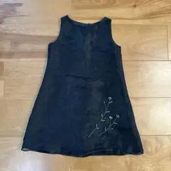 ノースリーブ ワンピース 100cm BeBe キッズ ベビー フォーマル