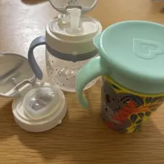 ミラクルカップ　Combi ベビーマグ ストローマグ 2点セットのサムネイル