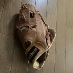 Wilson 軟式グローブ ブラウン