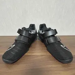 Nike Romaleos 4 27cm ブラック ロマレオス インソールなしのサムネイル
