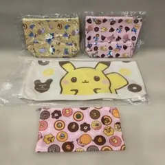 ミスタードーナツ福袋景品 ポケモングッズ4点セット