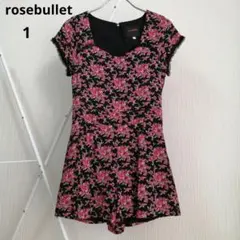【rosebullet】ローズブリット　コンビネゾン　オールインワンのサムネイル