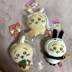 ご当地　ちいかわ　マスコット　うさぎ　温泉地　大阪　東京