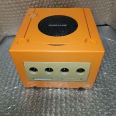 ゲームキューブ　本体　オレンジ