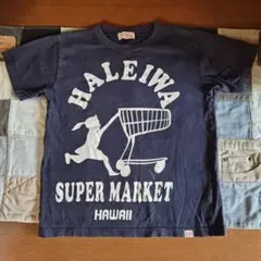 ハレイワ・スーパーマーケット■復刻版Tシャツ■XS■プッシュカートガールのサムネイル