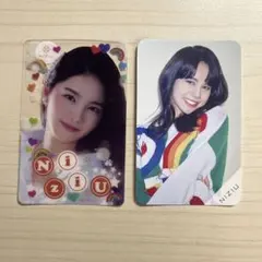NiziU トレーディングカード 2枚セット