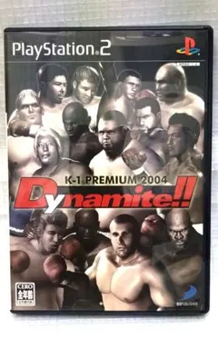 PS2「K-1 PREMIUM 2005 Dynamite！！／SIMPLE2000シリーズ