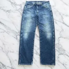 Wrangler ストレートデニムパンツ アメリカ古着のサムネイル