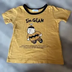 I'm Doraemon ジャイアン プリント Tシャツ 100cmのサムネイル