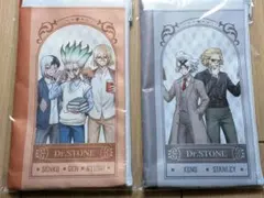 くじ引き堂 Dr.stone 読書の秋 A賞 BOOK風フラットポーチ
