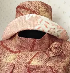 着物リメイクチュニック