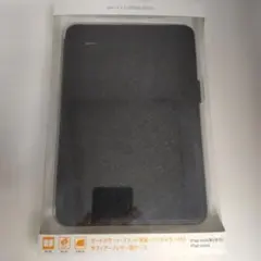 (C1)iPad mini 4 /5用 ブラックケース