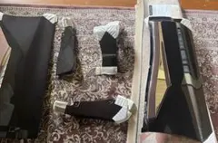 ハリアー80 モデリスタエアロ プレシャスブラックパール　一部未使用のサムネイル