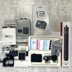【GoPro HERO13】 ゴープロセット★VRIG自撮り棒＆カバー付き