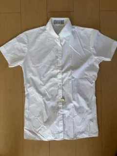 ホワイト 半袖 シャツ　スーツ