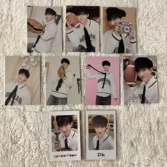 SEVENTEEN ドギョム holiday コンプリートセット