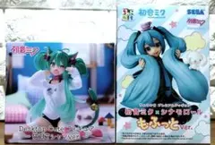 重音テト 初音ミク プライズフィギュア 2点セット - メルカリ