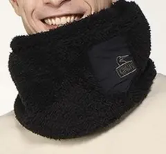 新品　CHUMS ネックウォーマー　チャムス bl メンズ　レディース