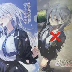 灰宮先輩は怖くてかわいい メロンブックス 1巻特典のみのサムネイル