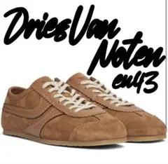 定価9.1万】Dries Van Noten スエード スニーカー EU43 - メルカリ