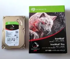 さ*な様 ジャンクIronWolf Pro 14TB ST14000NE0008 - メルカリ