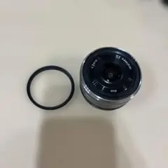 SONY E 16mm F2.8 レンズ　ミラーレス一眼カメラのサムネイル