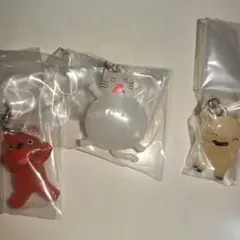 のんたんめじるしアクセサリー （のんたん、ぶたさん、くまさん）