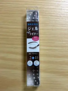 セザンヌ ジェルアイライナー 30 ブラウンのサムネイル