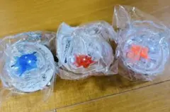 【新品・未開封】ぷるんちょ金魚ちゃん　弐（青・赤・オレンジ）