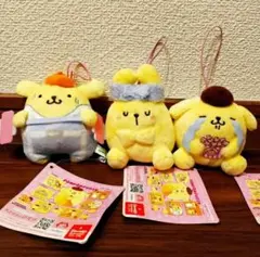 サンリオキャラクターズ 色んな表情マスコット ポムポムプリン