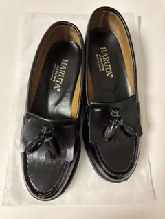 ハルタ　合皮　ローファー　24EE